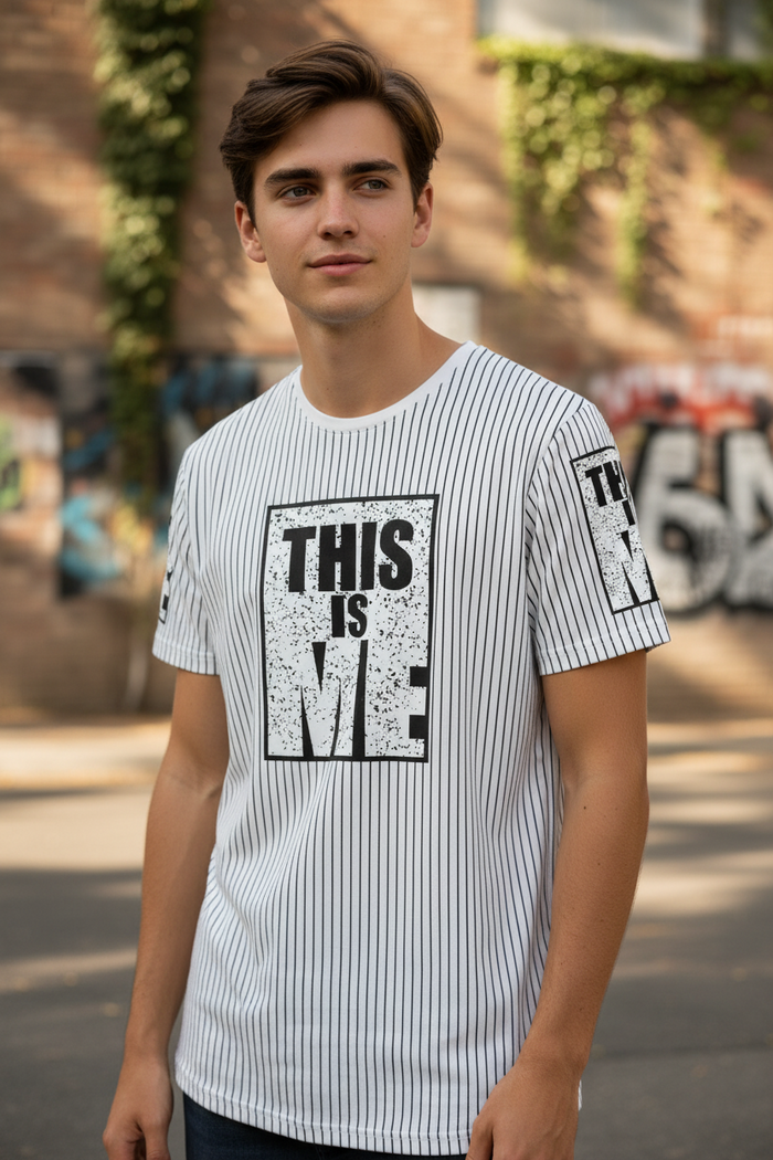 Mens Cotton Graphic T-Shirt – High Quality Fabric, Soft Feel, Front Print