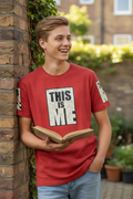 Mens Cotton Graphic T-Shirt – High Quality Fabric, Soft Feel, Front Print