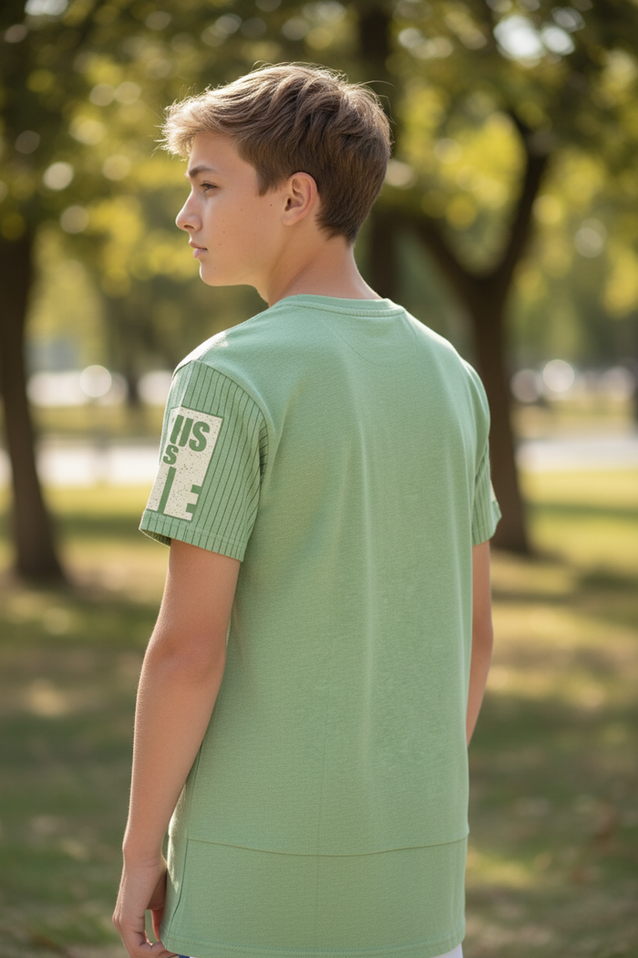 Mens Cotton Graphic T-Shirt – High Quality Fabric, Soft Feel, Front Print