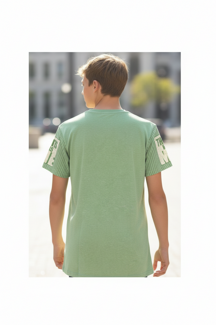 Mens Cotton Graphic T-Shirt – High Quality Fabric, Soft Feel, Front Print