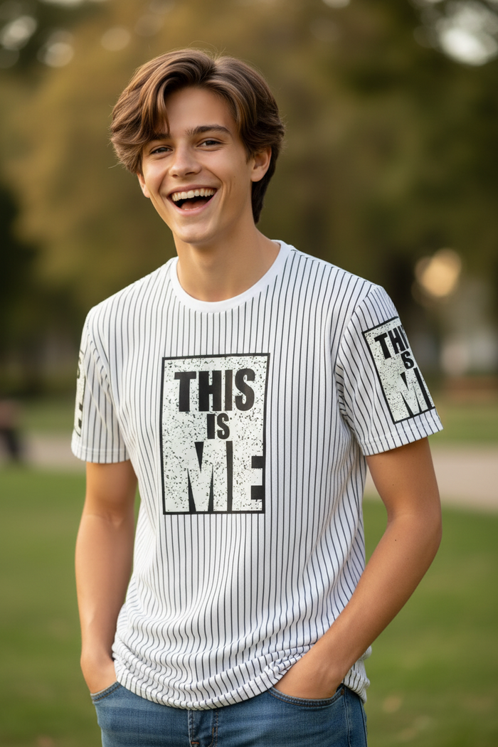 Mens Cotton Graphic T-Shirt – High Quality Fabric, Soft Feel, Front Print