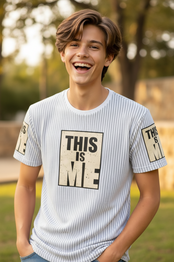 Mens Cotton Graphic T-Shirt – High Quality Fabric, Soft Feel, Front Print
