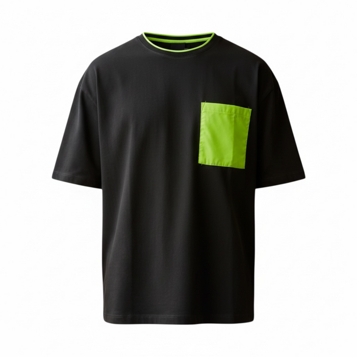 Men’s Graphic Cotton T-Shirt – Premium Soft Fabric, Front Print, Casual Style