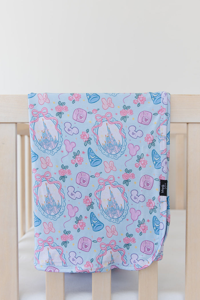 Mirror Magic - Lightweight Blanket