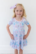 Mirror Magic - Ruffle Dress