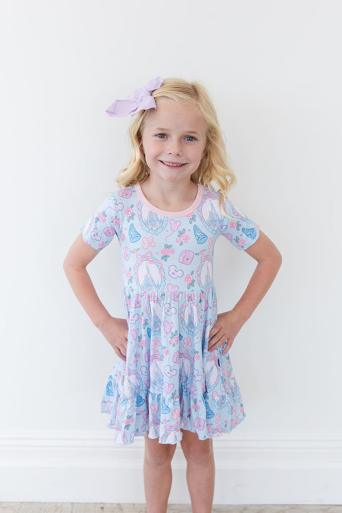 Mirror Magic - Ruffle Dress