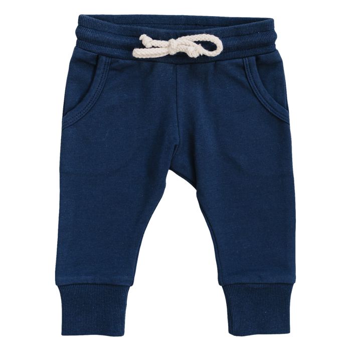 Navy Pocket Joggers