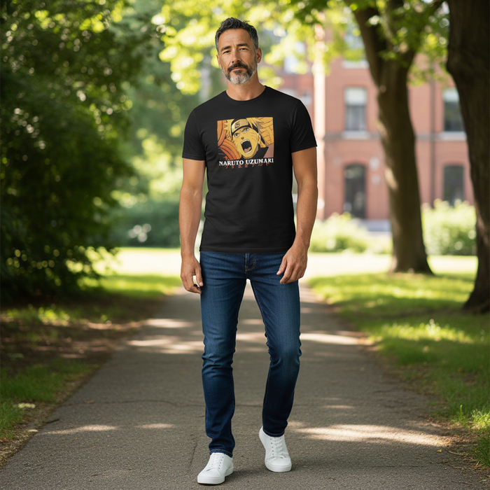 Ninja Adventure Style  Adult Graphic T-Shirt – Casual Tee