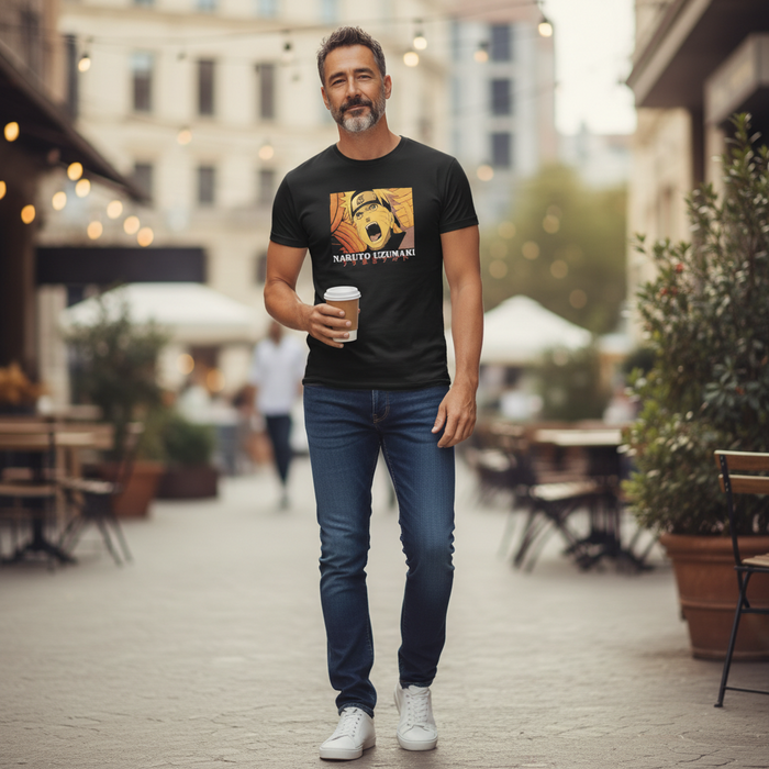 Ninja Adventure Style  Adult Graphic T-Shirt – Casual Tee
