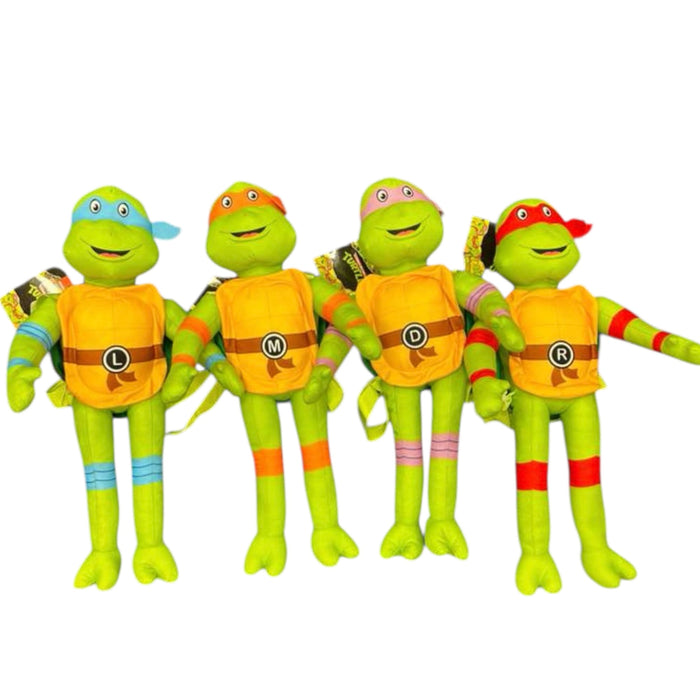 Ninja Turtle Plush 17” – Licensed Character Soft Stuffed Toy – Large Collectible Plush for Kids