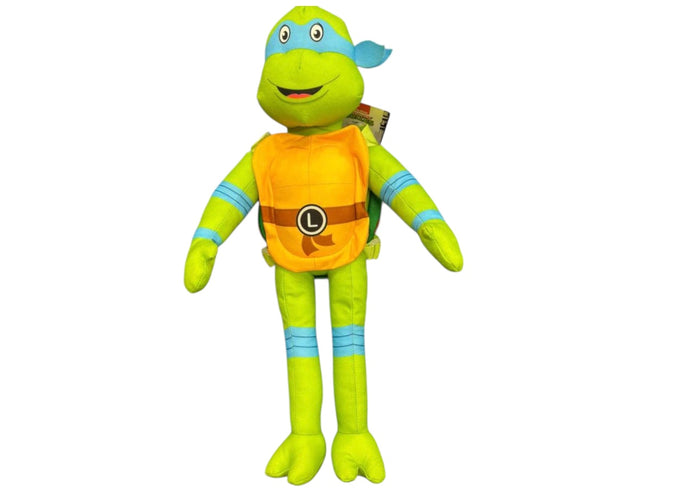 Ninja Turtle Plush 17” – Licensed Character Soft Stuffed Toy – Large Collectible Plush for Kids