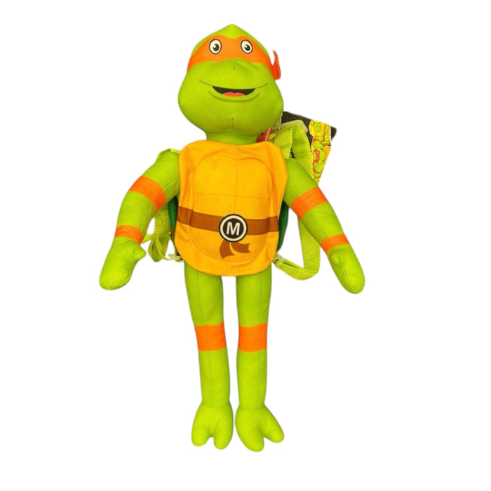 Ninja Turtle Plush 17” – Licensed Character Soft Stuffed Toy – Large Collectible Plush for Kids