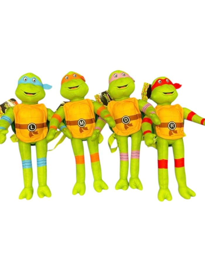 Ninja Turtle Plush 17” – Licensed Character Soft Stuffed Toy – Large Collectible Plush for Kids