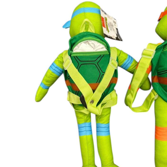 Ninja Turtle Plush 17” – Licensed Character Soft Stuffed Toy – Large Collectible Plush for Kids