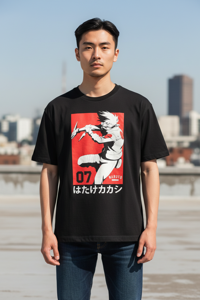Ninja Warrior Style Graphic T-Shirt – Casual Tee  Adults