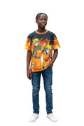 Ninja Warrior Style Graphic T-Shirt – Casual Tee for Anime Lover