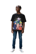 Ninja Warrior Style Graphic T-Shirt – Casual Tee for Anime Lover