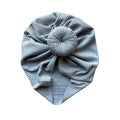 Noble ~ Dusty Blue Ribbed