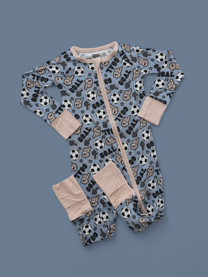 OH MY GOAL DREAM ROMPER