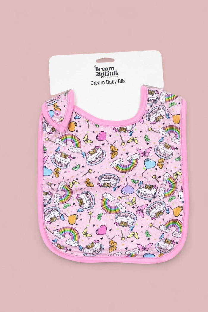 ONCE UPON A BIRTHDAY DREAM BABY BIB