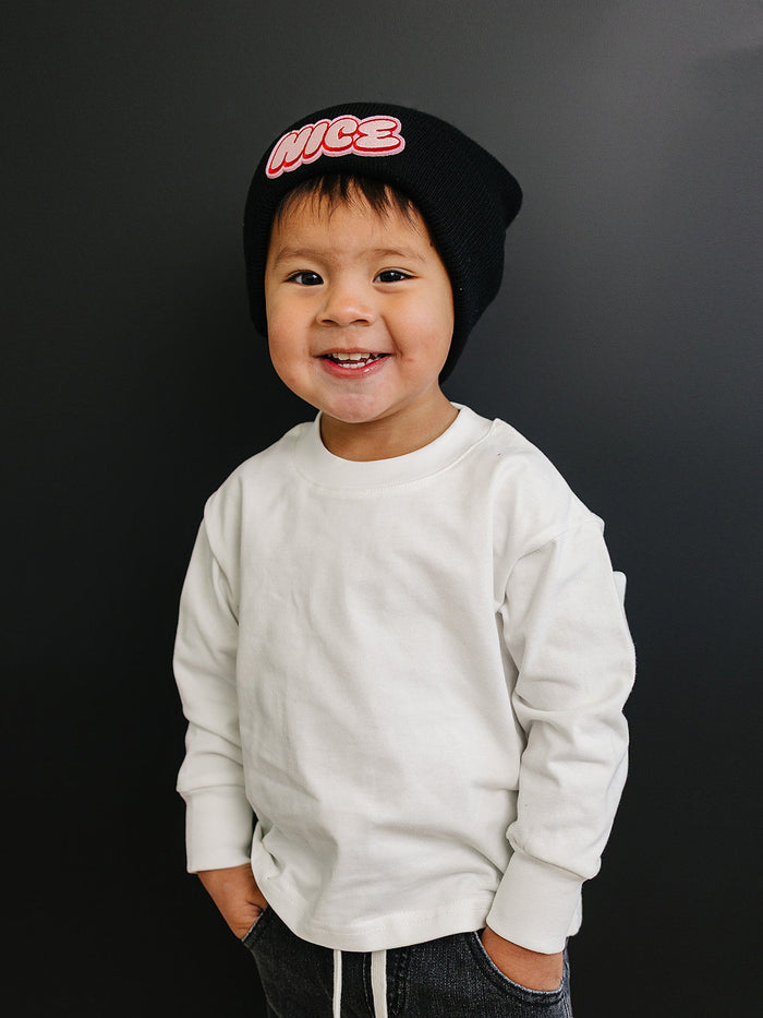 Patch Beanie