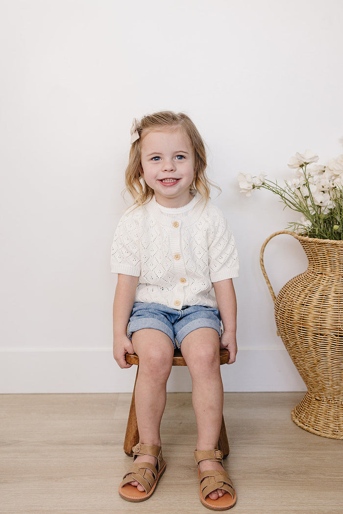 Pearl Knit Cardigan