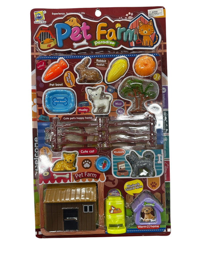 👦✨ Pet Farm Set 🐮🛻