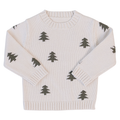 Pine Tree Knit Sweater