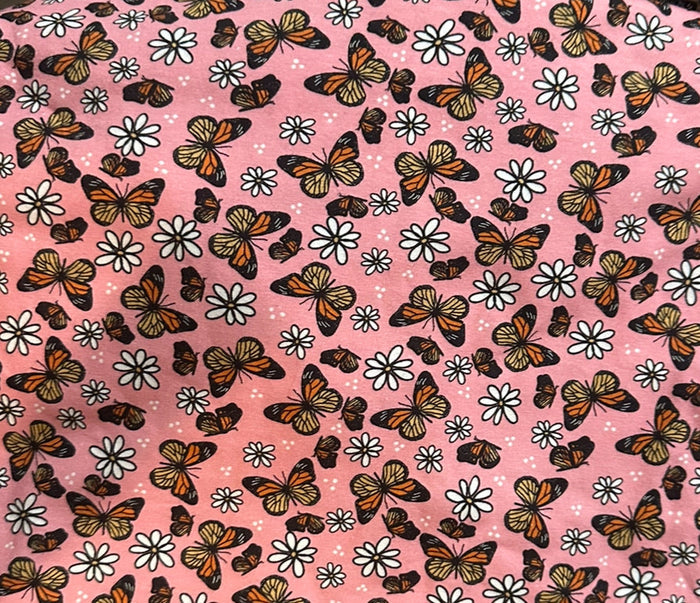 pink butterfly