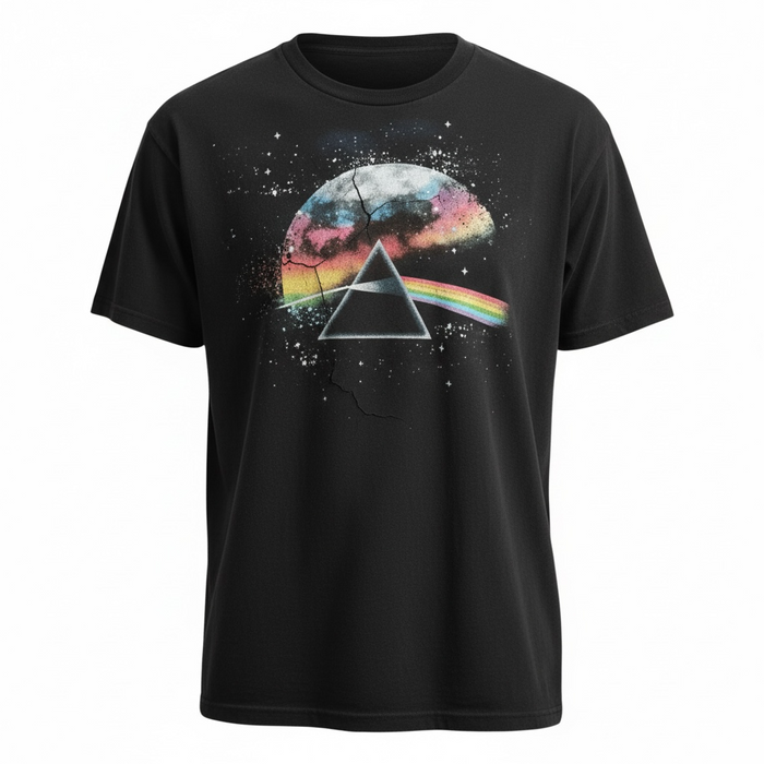 Pink Floyd Style Unisex T-Shirt – Music Inspired Graphic Tee