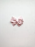 Pink Polka Dot Pinwheel