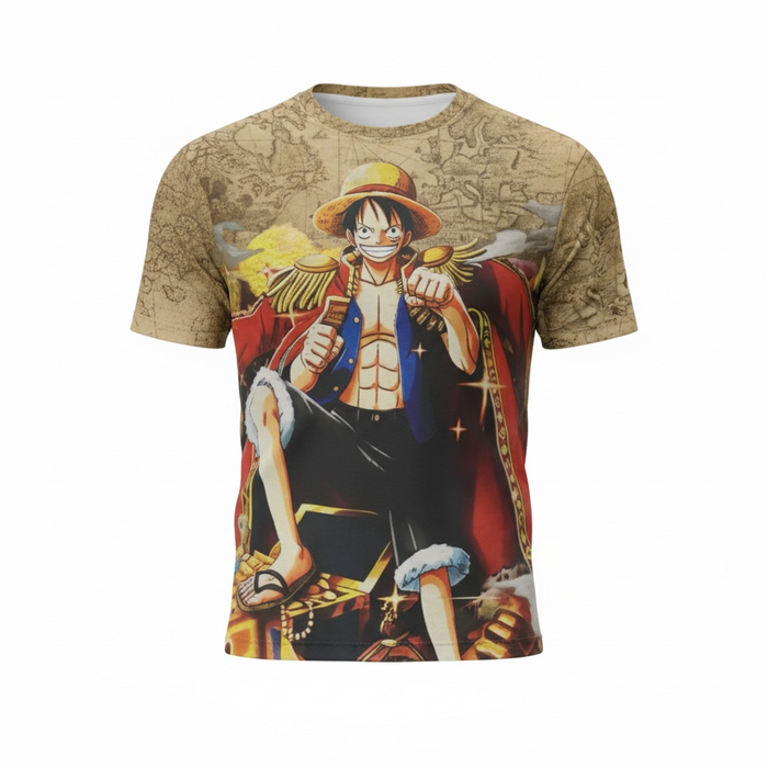 Pirate Adventure Style Graphic T-Shirt – Trendy Tee for Men