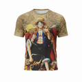 Pirate Adventure Style Graphic T-Shirt – Trendy Tee for Men