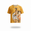Pirate Adventure Style Graphic T-Shirt – Trendy Tee for Men