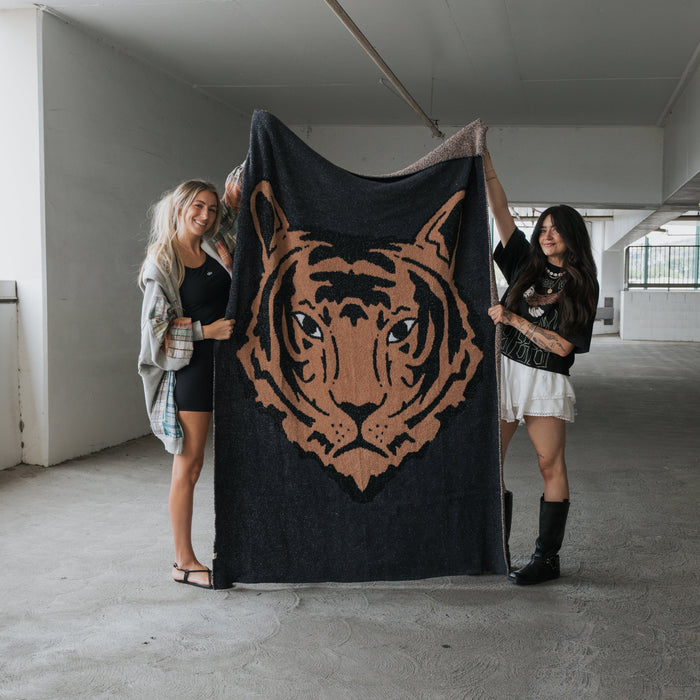 Plush Blanket | Tiger