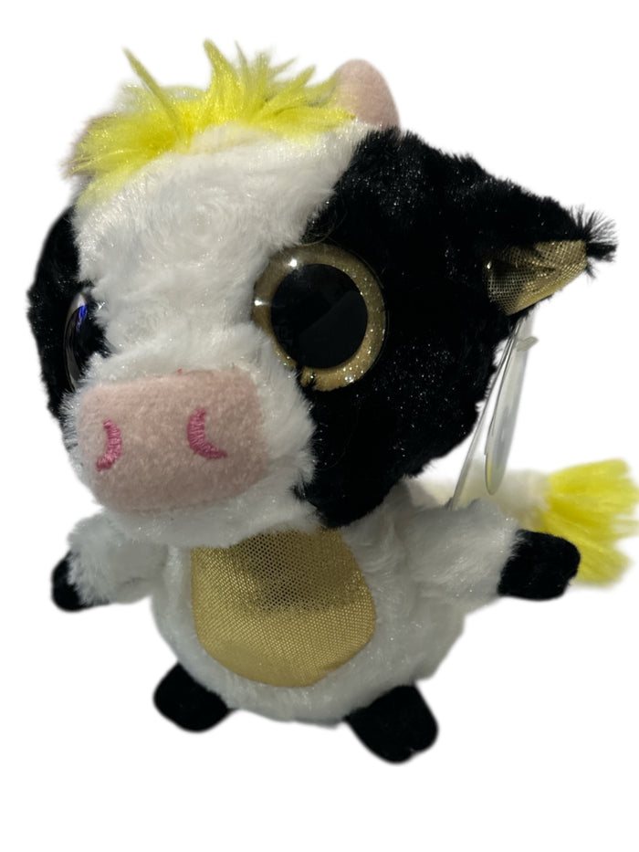 Plush Cow Toy - 6" Cute &amp; Soft! ✨