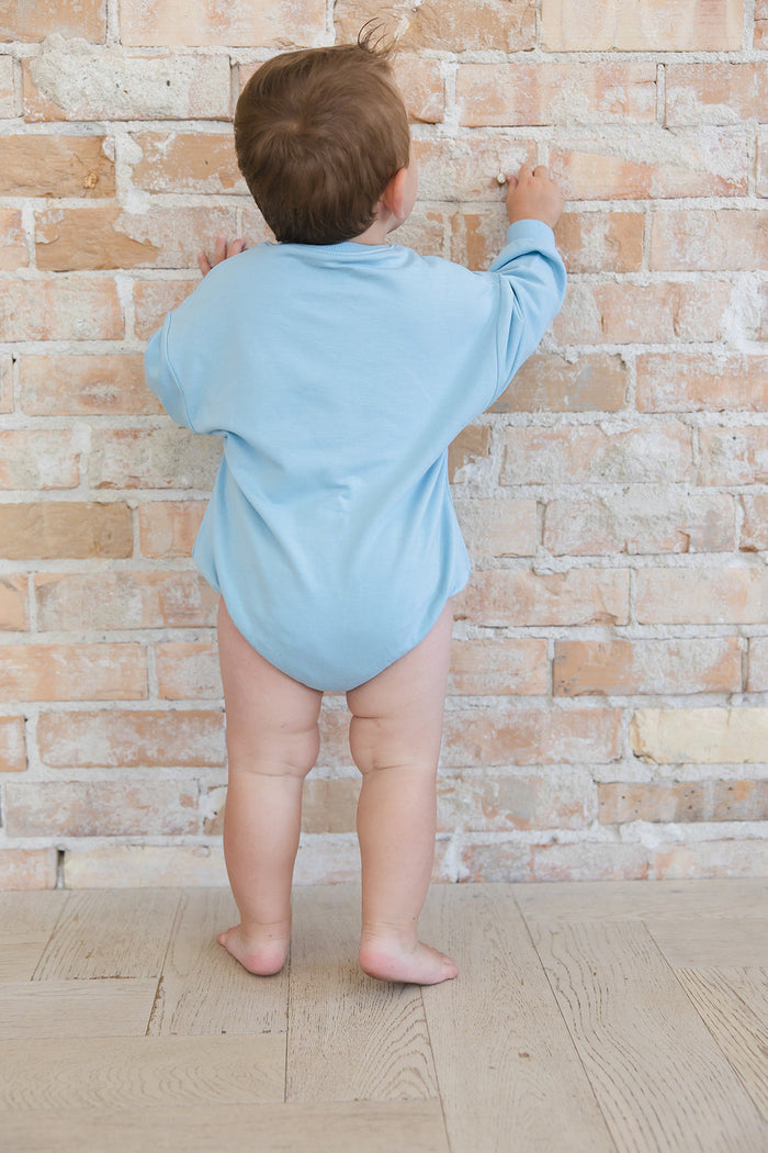 Portorosso Sky - Cloud Terry Bubble Romper