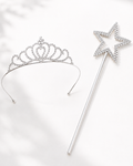 Princess Tiara & Star Wand Set