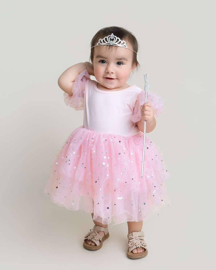 Princess Tiara & Star Wand Set