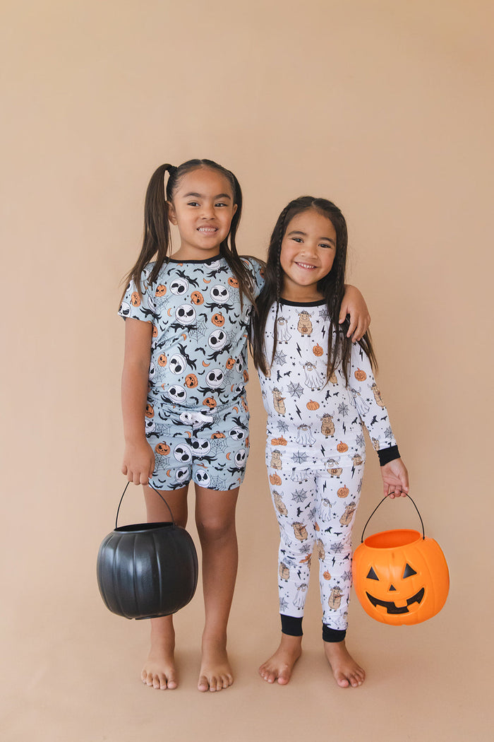 Pumpkin King - Pocket Short Set