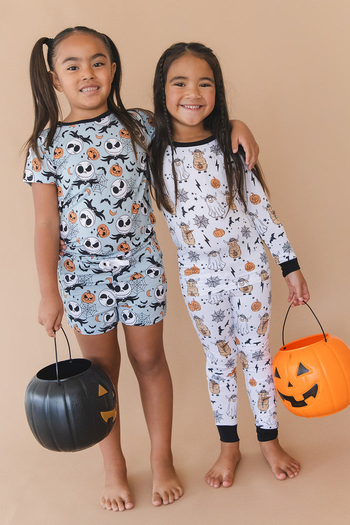 Pumpkin King - Pocket Short Set