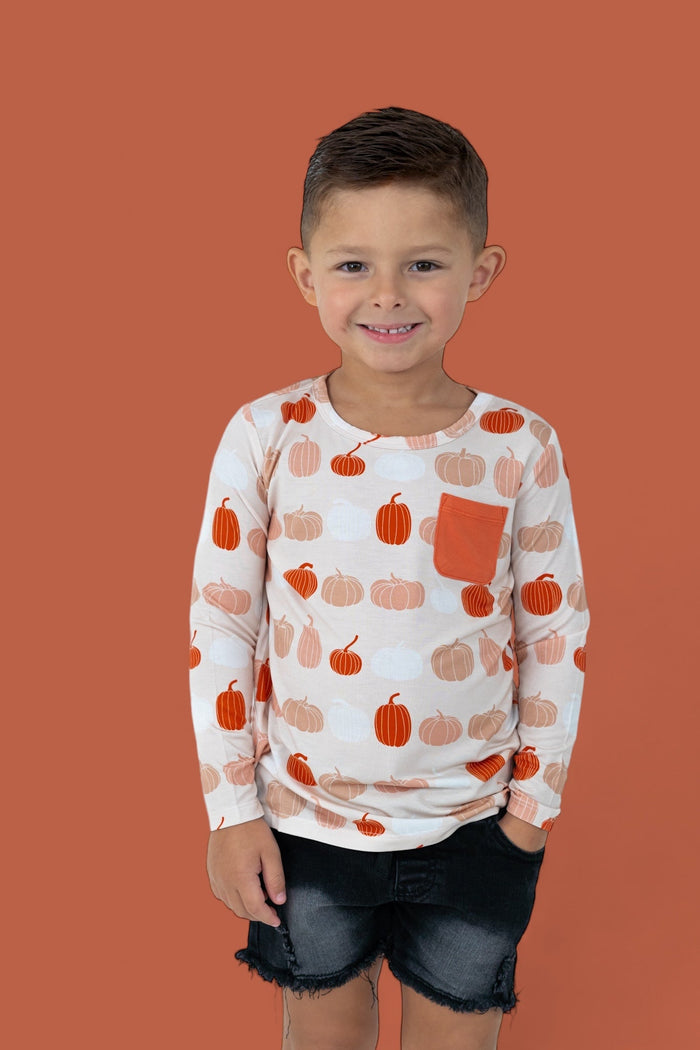 PUMPKIN PATCH DREAM POCKET TEE