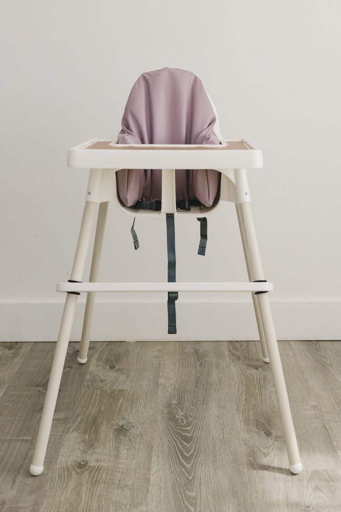 Purple Vegan Leather IKEA Antilop Cushion Cover