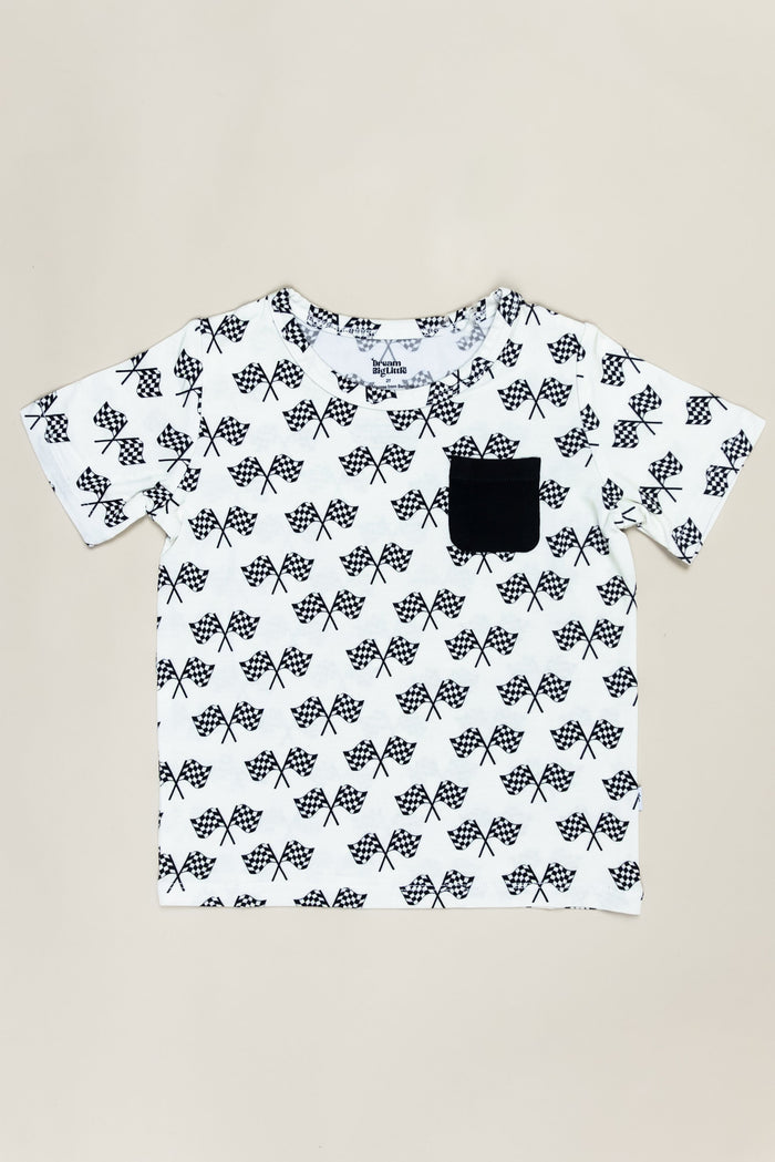 RACE DAY DREAM POCKET TEE