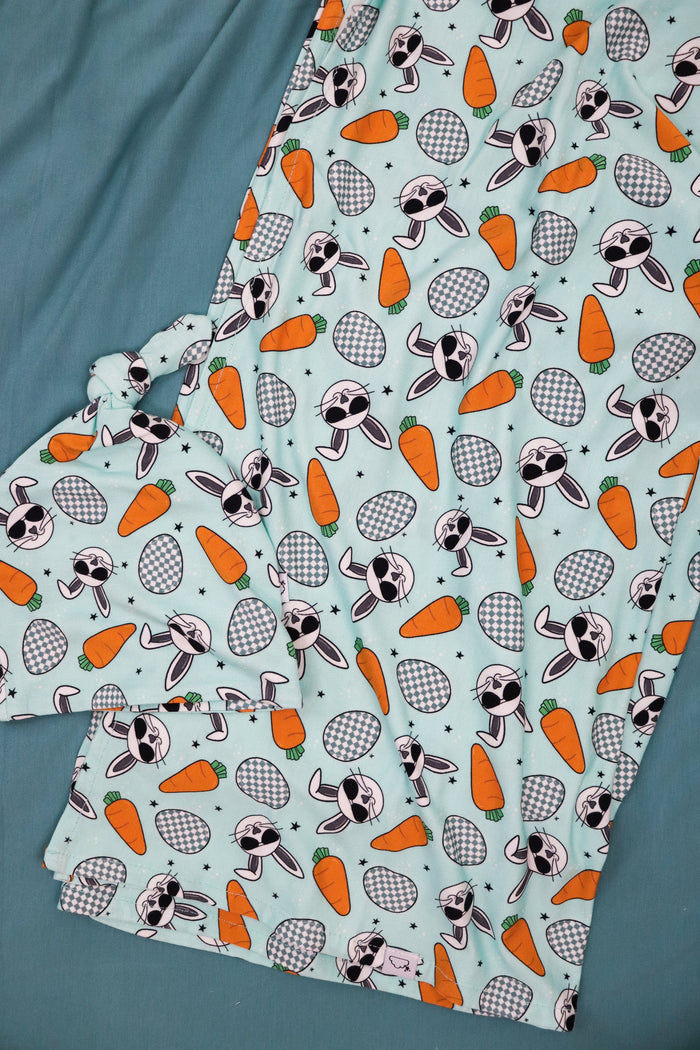 RAD RABBIT DREAM SWADDLE & BEANIE