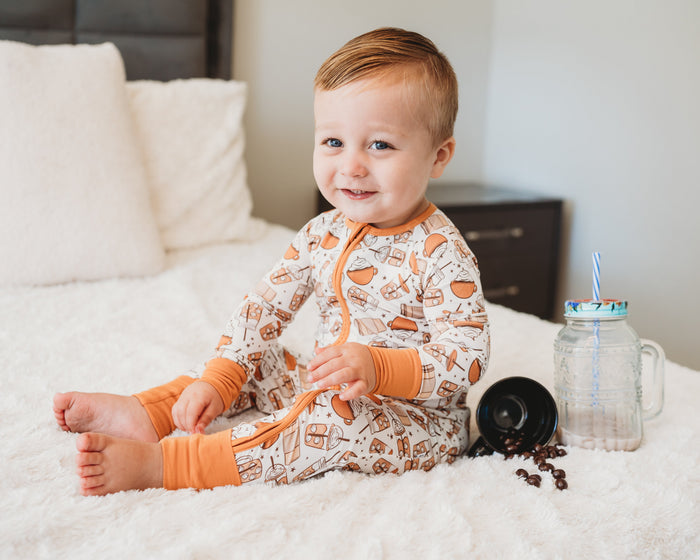 RISE AND GRIND DREAM ROMPER