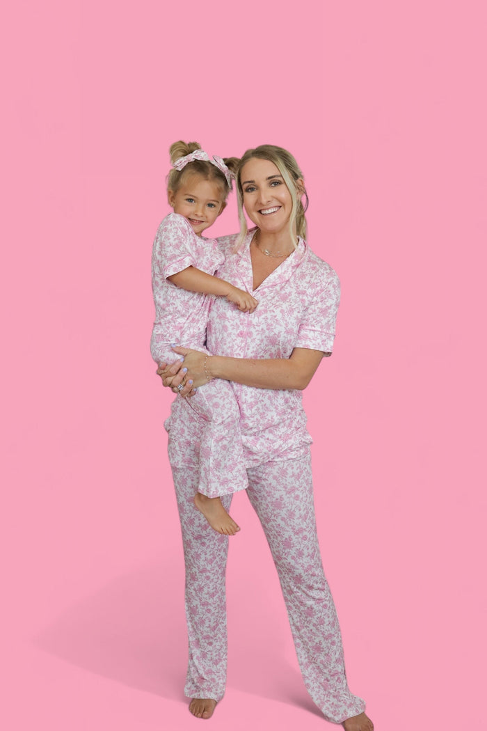 ROSEWOOD TOILE WOMEN’S RELAXED FLARE DREAM SET