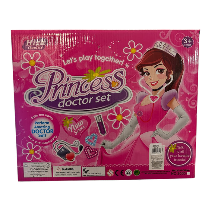💄✨ Royal Princess Doctor Set 👑🩺💖