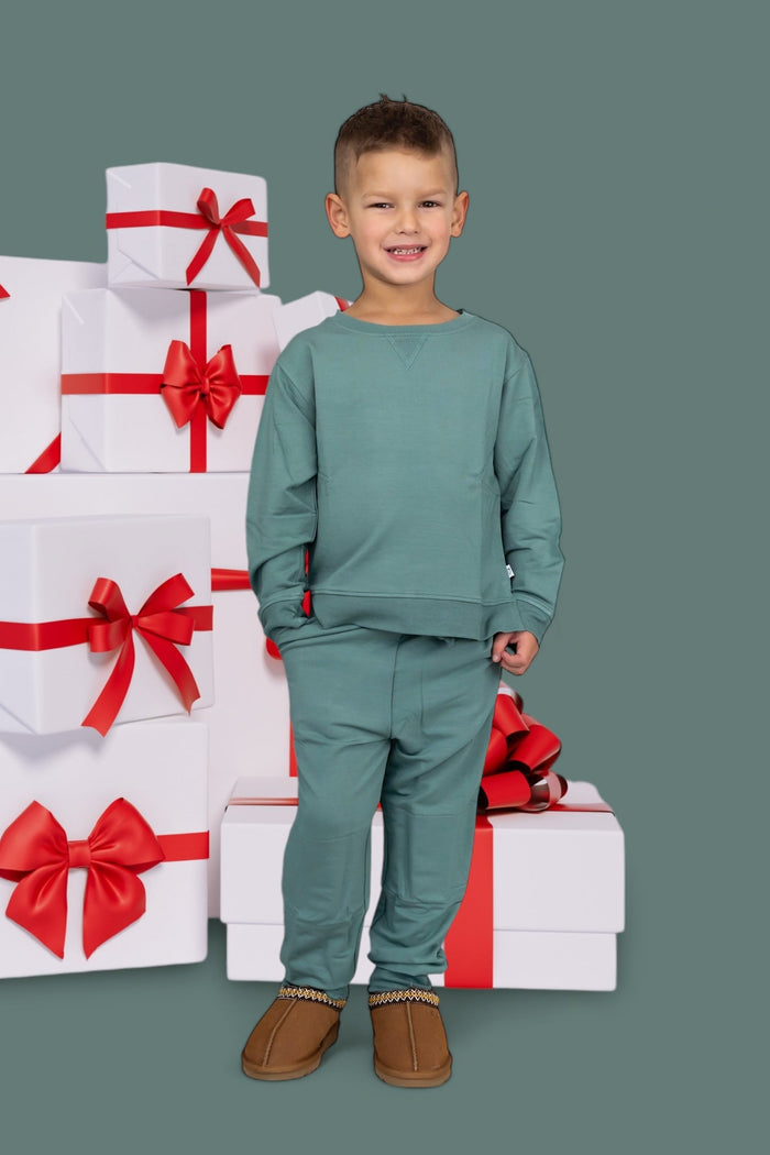 SAGE DREAM PULLOVER