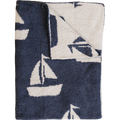 Sailboat Plush Blanket